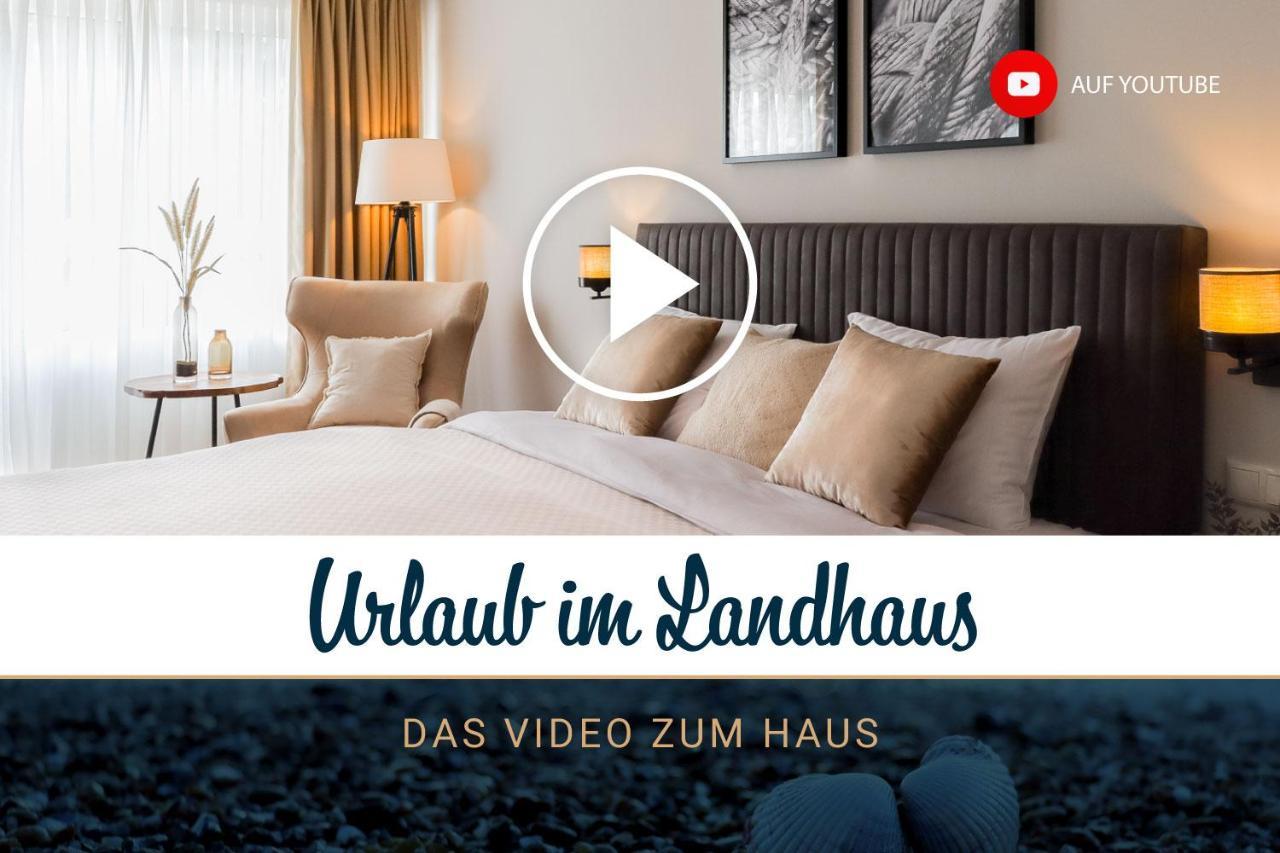 Strandnahe Ferienwohnung - Sehr Modern Und Hochwertig Eingerichtet, Inklusive Parkplatz, Gartenzugang Und Fahrradunterstellmoeglichkeit Scharbeutz Exteriör bild